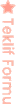 Teklif Formu