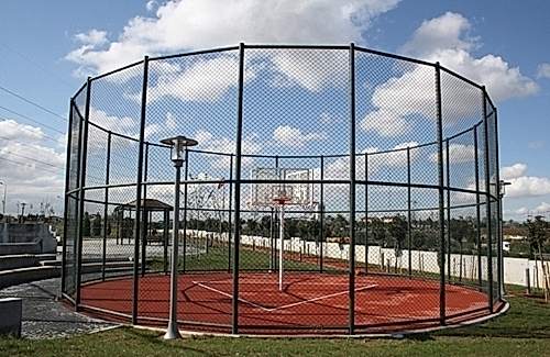 Basketbol Sahası Yapımı