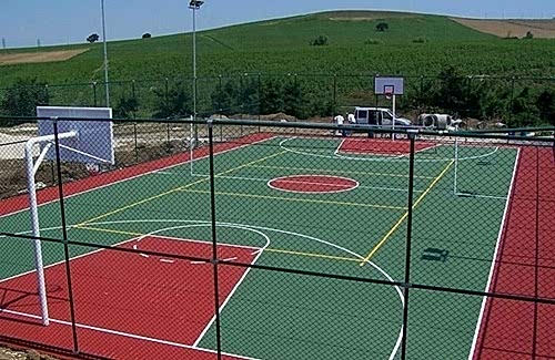 Çok Amaçlı Spor Sahası Yapımı