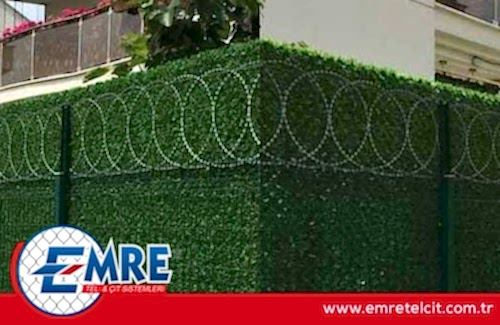 Karabük Çim Çit Üretimi