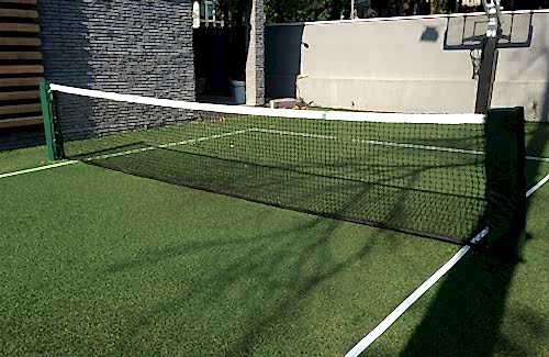 Tenis Direği ve Filesi