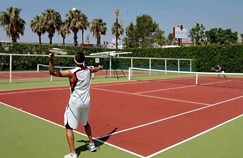 Tenis Kortu Yapımı